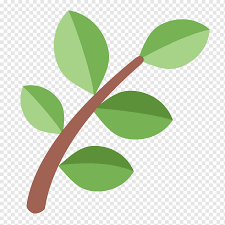 Emojipedia Makna Daun Semanggi Pesan Teks Artinya Emoji Daun Cabang Batang Tanaman Png Pngwing