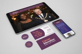 Cancer education uk is a registered charity based in the uk, whereby we focus on raising awareness about cancer within the black, asian, minority ethnic and refugees (bamer) communities and low. I Am Cyan Brand Development