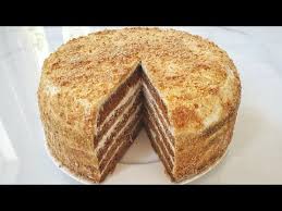 Tort Fără Intinderea Foilor Medovik Turnat Reghina Cebotari Youtube Food Medovik Desserts