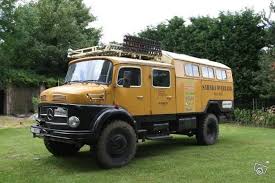 Mercedes Benz Fourgon 4x4 Camion Amenager Van Amenage