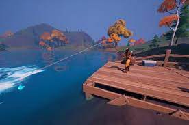 Fortnite Season 4 Week 10 Challenge Guide How To Catch Fish At Heart Lake Digital Trends Fortnite Season 4 Lake