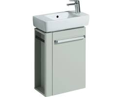 Ich verkaufe einen waschtisch mit unterschrank und spiegel für gäste wc. Waschtisch Unterschrank Keramag Renover Nr Comprimo Kaufen Bei Hornbach Ch