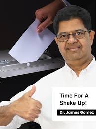 Time For A Shake Up! #fypsg #fyp #sgpolitics #singapore #singaporeelections  #GE2025 #sgnews #tiktoksg #makeitviral #viral #sgviral