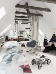 For a child between 3 and 10 years of age the suitable colors are diluted shades of green, pale blue, white, beige, etc. 6 Cute Attic Rooms Ideas And Photos Petit Small