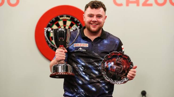 Josh Rock on leaving school at 16 to preparing to make his World Darts  Championship debut five years later | Darts News | Sky Sports