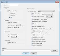 Fbx to ae v1.0 the first plugin that we present, has been designed and developed by valerio carnevale. Erweiterte Einstellungen Fur Das Exportieren Einer Fbx Datei