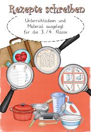 Ein Rezept Wie Werde Ich Rezeptschreiber Wachsendes Materialpaket Unterrichtsmaterial In Den Fachern Deutsch Fachubergreifendes Sachunterricht Unterricht Ideen Vorgangsbeschreibung Grundschulunterricht