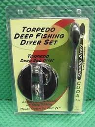 Torpedo Deep Diver Black Fishing Set K0010 798304282863 Ebay