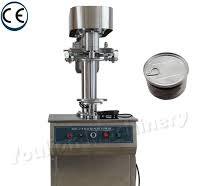 Aluminium Tin Can Seamer Paper Canning Capper Plastic Bottle Sealing Machine