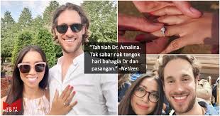 Nantikan lagu dari santesh amalina lirik herry khalifah. Sudah Bertunang Dengan Buah Hati Dr Amalina Teruja Rancang Kahwin