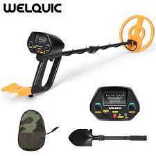 A vlf detector with a small coil is your best bet for finding gold nuggets. Welquic Lcd Metal Detector Md4080 Underground Gold Detector Waterproof Treasure Hunter Vlf Technology Pinpointer Industrial Metal Detectors Aliexpress