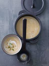 Champagner Senf Suppe Von Schrat Chefkoch Rezept Senfsuppe Suppe Lebensmittel Essen
