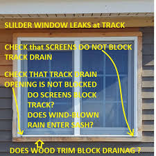 Basement systems has helped fix thousands of leaky basements throughout the united states and canada. Defects Leaks In Slider Or Glider Windows Diagnosis Repair