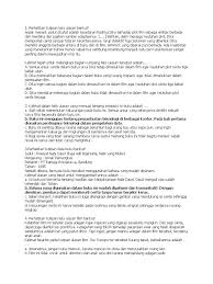 Check spelling or type a new query. Soal B Indo Docx