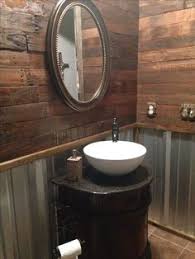 Outside, too, there are many corrugated metal diy projects to spend this weekend completing. 24 Best Tin Shower Walls Ideas Rustic Bathrooms Rustic Bathroom Bathroom Design