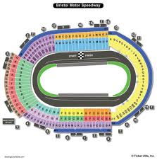 Find the best bristol motor speedway and dragway seats at stubhub. Bristol Motor Speedway Seating Chart Seating Charts Tickets