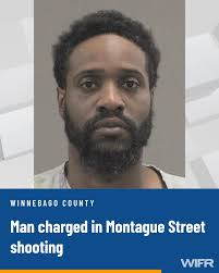 One man is charged and another is in the hospital following two shootings  Sunday night in Rockford.