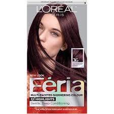 Chocolate brown hair is very trendy, and celebs all over the world have developed a new passion for this delicious hair color. Buy L Oreal Paris Feria Haircolor Chocolate Cherry 36 1 Online At Low Prices In India Amazon In