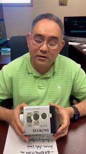 ⏰ Product of the Week: Spanish Talking Watch! ⏰, Time made accessible! This  easy-to-use talking watch announces the time in Spanish with the push of a  button—perfect for individuals who are blind or ...