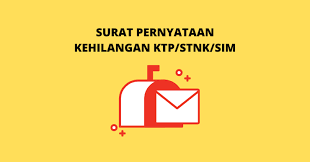 Maybe you would like to learn more about one of these? 2 Contoh Surat Pernyataan Kehilangan Ktp Stnk Sim Yang Baik Dan Benar Woroanyar