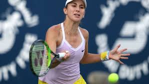 Belinda bencic is a professional tennis player from switzerland. Defending Champ Bencic Among Big Names To Crash Out Early In Dubai Sport360 News