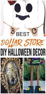 You can find instructions at the source. Diy Dollar Store Halloween Decorations Ideas Hacks Cheap Easy Outdoor Indoor Diy Halloween Crafts