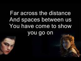 Near, far, wherever you are i believe that the heart does go on once more you open the door and you're here in my heart and my heart will go on and on. Celine Dion My Heart Will Go On Tekstowo Celine Dion Songs Age