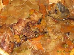 Baeckeoffe De Canard Aux Epices De Noel Et Fruits Secs Les Passions De Dame Cocotte Baeckeoffe De Canard Recette Baeckeoffe Plats Mijotes