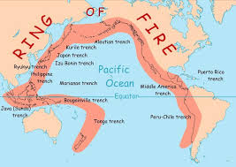 What kind of plate movement lends itself to earthquakes and volcanoes? Plate Tectonics And The Ring Of Fire National Geographic Society