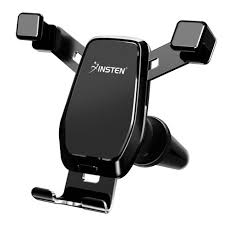 Car phone holders allow you to position your device on the dashboard for easy access where your eyes aren't far from the road. Insten Car Phone Holder Gravity Air Vent Mount With Hands Free Auto Lock For Iphone 12 Pro Max 11 Xs Xr Cell Phones Universal Target
