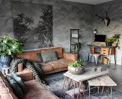 een stoere binnenkijker met een industrieel interieur makeover nl boheemse woonkamers binnenhuisarchitect thuisdecoratie