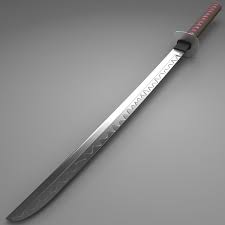 3d Katana Sword Katana Swords Katana Samurai Swords