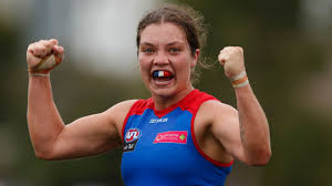 She has served as western bulldogs captain since 2019. Melbourne Demons Aflw Win Streak Ends In Western Bulldogs Upset
