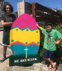 If you don't have time to make the cards, print them with this printable treasure hunt. Facebook Group Organizes Virtual Easter Egg Hunt Paso Robles Daily News