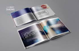 This 12 free booklet mockup are perfect for your business and entertainment. Free 21 Square Brochure Mockups In Psd Indesign Ai