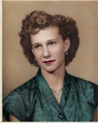 Carol Louise Johnson Topper (1935-1974)