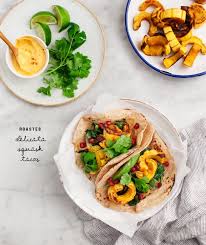 Roasted Delicata Squash Tacos Recipe Love And Lemons Recipe Whole Food Recipes Vegetarian Recipes Recipes