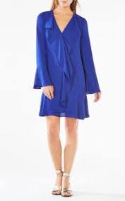 Draped Ruffled Trim Debra Short Bcbg Cocktail Dress 2017 Royal Bcbg Cocktail Dress Cocktail Dress 2017 Ruffle Trim Dress