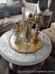 The Eccentric Leopard Mirror Mosaic Table Diy Mirror Mosaic Mosaic Table Diy Table Top