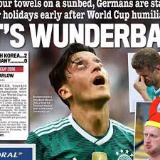 Er löste sein ticket für den olymp bereits im legendären halbfinale der wm 2014 gegen brasilien. Wm 2018 Presse Vernichtet Dfb Team Blamage Schmach Katastrophe Fussball Wm
