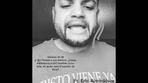 Cada dia con el Espíritu Santo Orador: Pr. Erick Almodovar Tema: Con el  Espíritu