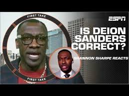 Shannon Sharpe DOES NOT LIKE Deion Sanders’ comments about Shedeur & Travis  Hunter