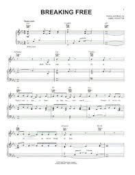 The artists, bands, films, and songs have dedicated pages that contain descriptions that will help you understand the history of that specific music piece better, a video tutorial with a piano cover of the song, and, of course, the piano sheets of the song that you can download for free. High School Musical Breaking Free Piano Music Sheet Pdf Txt
