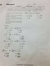 Tutorial on balancing equations using the balancing act worksheet. Balancing Act Practice Anser Key Practice Reading By Yourself As Often As Possible Terajana