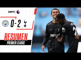 ¡Batacazo en la Premier! Tottenham Humilla al City de Guardiola (2-0) - Imagen principal del artículo