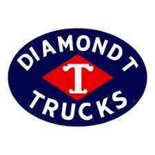 Image result for Diamond-T Red 1956 Wayne Works