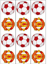 Our manchester united 7.5 round edible icing cake topper comes pre cut and is easy to peel of the backing sheet ready to decorate your own homemade cake ready your your football theme birthday party. Manchester City Cake Toppers