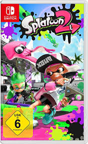 It is the smallest and only even prime number. Splatoon 2 Nintendo Switch Amazon De Games