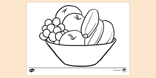 Verdina anna / getty images fresh fruit—the healthy and tasty anytime snack for the whole family—is just. Free Printable Fruit Colouring Page Colouring Sheets