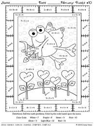 Search through 623,989 free printable colorings at getcolorings. Fabulous February Fun Winter Math Printables Color By The Code Puzzles Teacherspayteache Math Coloring Addition Coloring Worksheet Math Coloring Worksheets